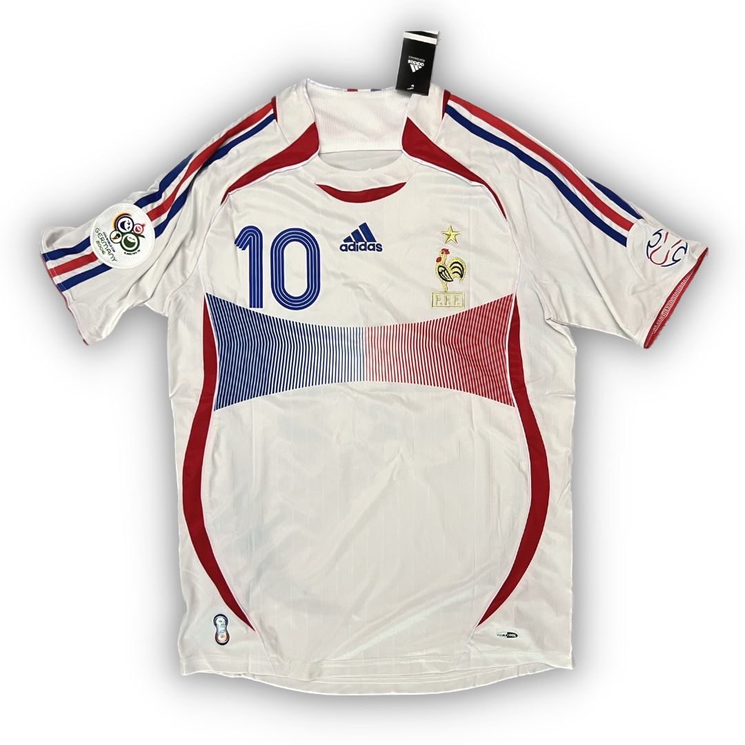 Maillot Football France Ribery Taille Xl Wc 2006 Bayern Om signé Maillot Football France Ribery Taille Xl Wc 2006 Bayern Om signé