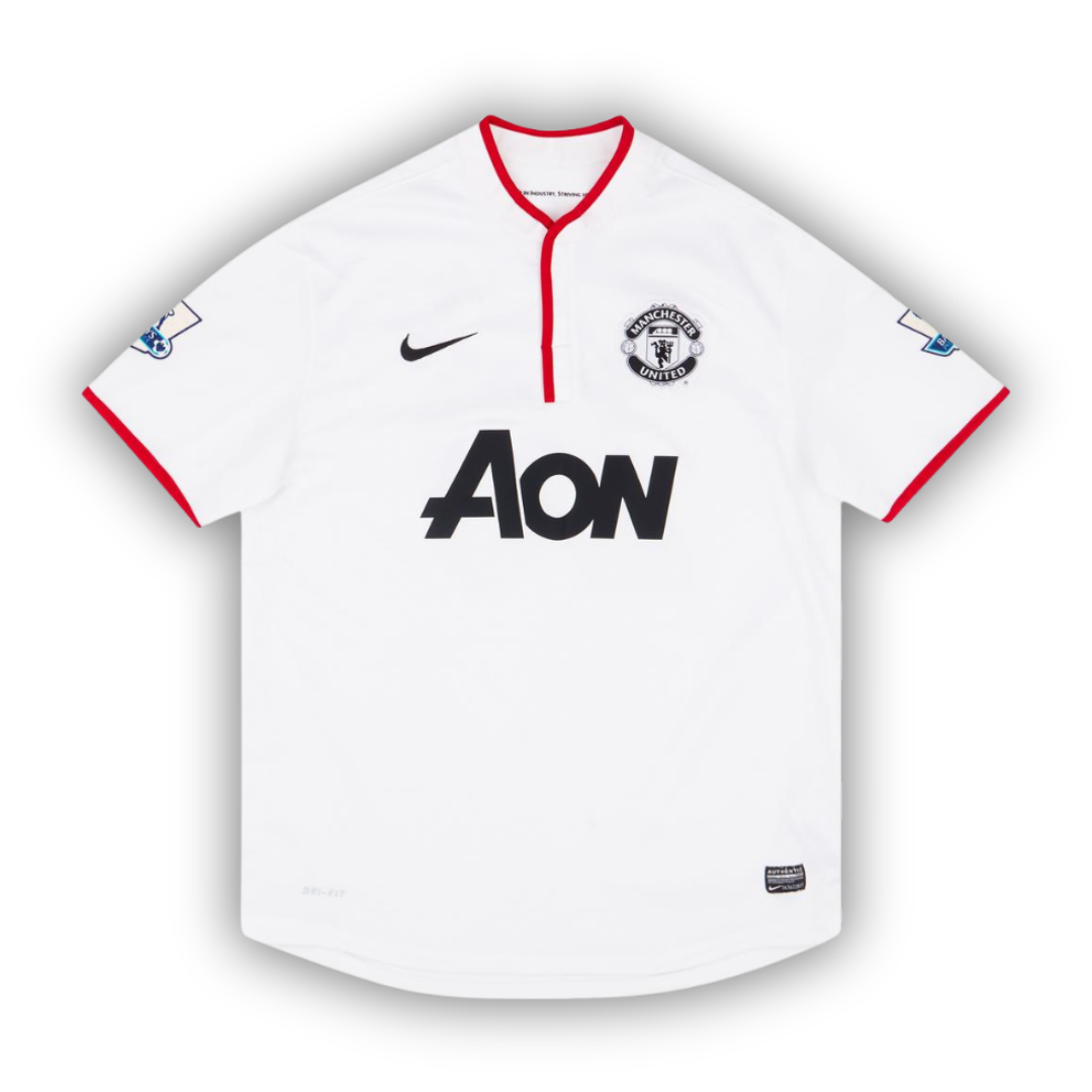 Camiseta de local del Manchester United 2012-13 Cleverley #23 - 6/10 - (M Camiseta de local del Manchester United 2012-13 Cleverley #23 - 6/10 - (M
