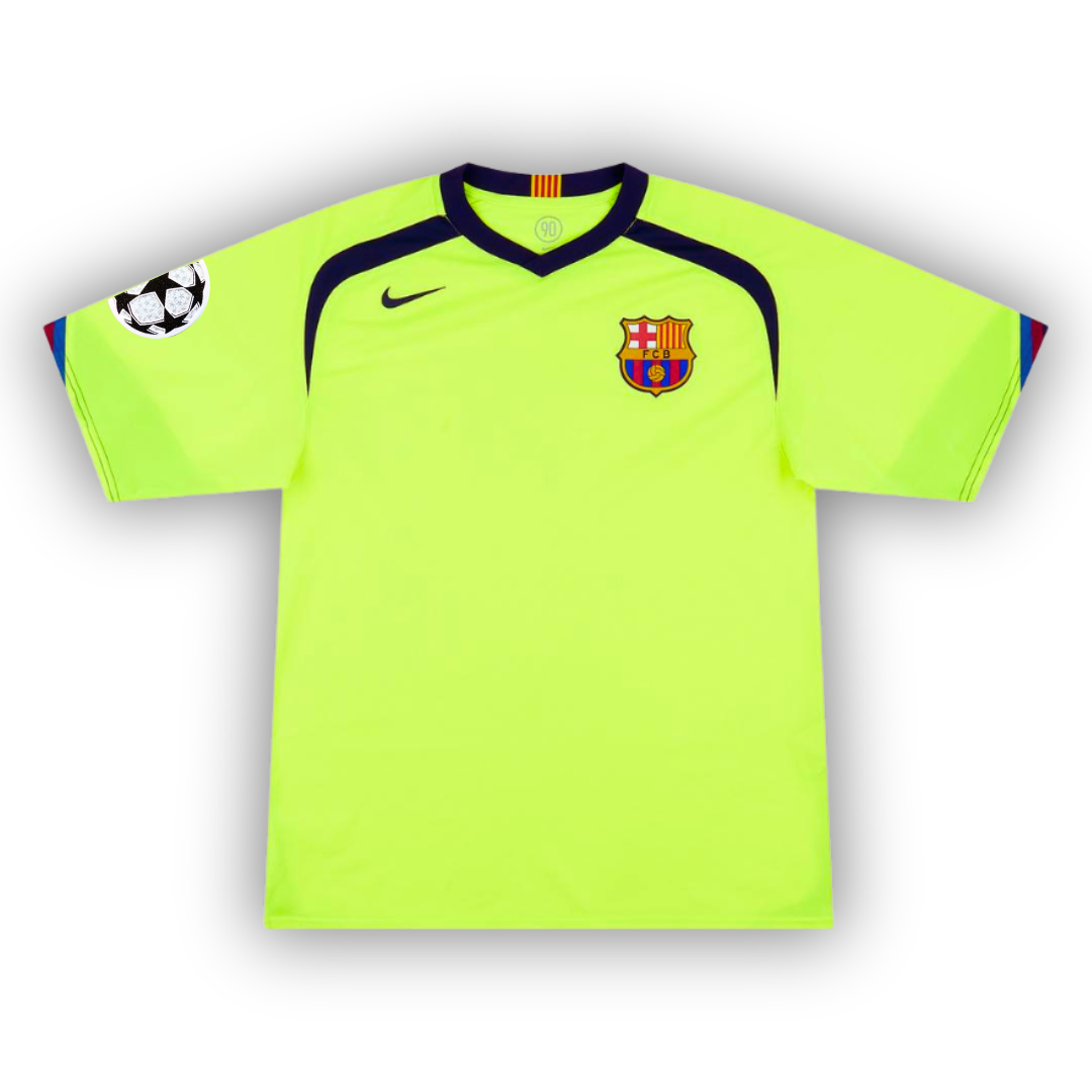 2005-06 - BARCELONA VISITANTE | RETRO
