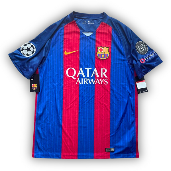 2016-17 - BARCELONA ACASĂ | RETRO