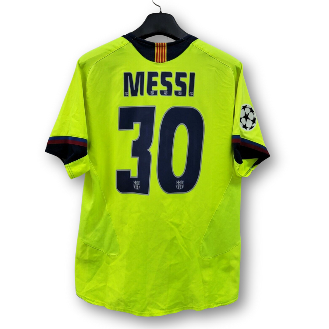 2005 06 BARCELONA AWAY RETRO RetroClubKits