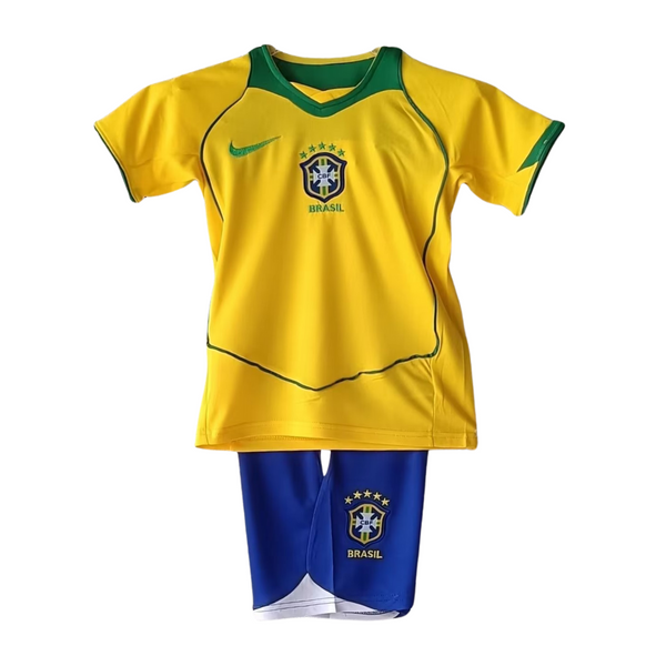 NIÑOS - 2004-06 - BRASIL LOCAL | CAMISETA + SHORT
