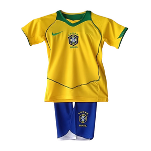 <tc>KIDS</tc> - 2004-06 - LOCAL BRAZIL | T-SHIRT + SHORTS