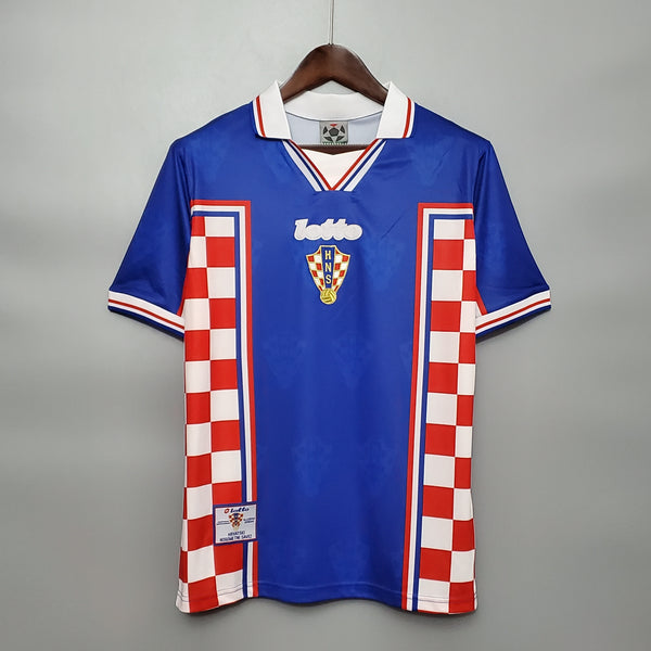 Croatia 1998 Home Kit – The Football Heritage