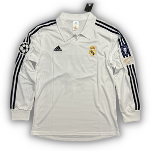 2001-02 - REAL MADRID LOCAL | RETRO