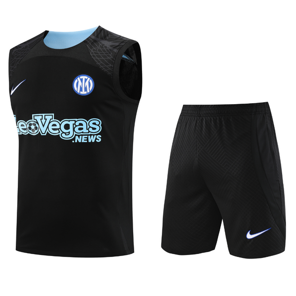 2023-24 - INTER DE MILAN NEGRO | TRAINING VEST SET
