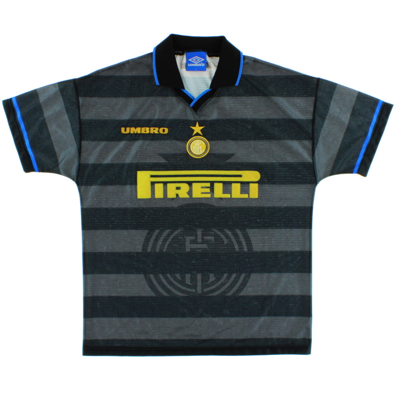 Retro Football | Spartak Moscow vs Inter – UEFA Cup Semi-final 1998 ⚫🔵⚽ UEFA Cup 1998, second leg of the semi-final in Moscow. Inter faced Spartak in a