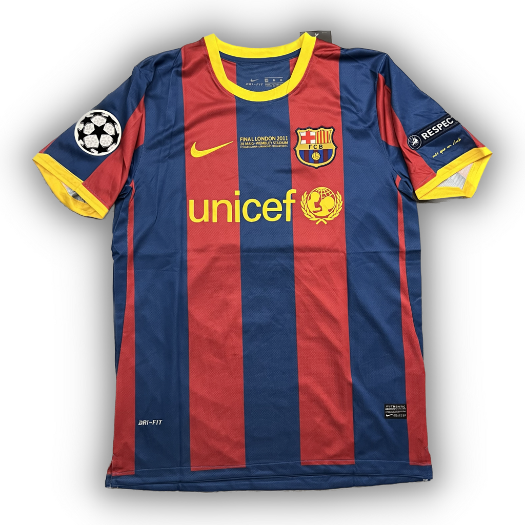 2010 11 BARCELONA HOME RETRO RetroClubKits