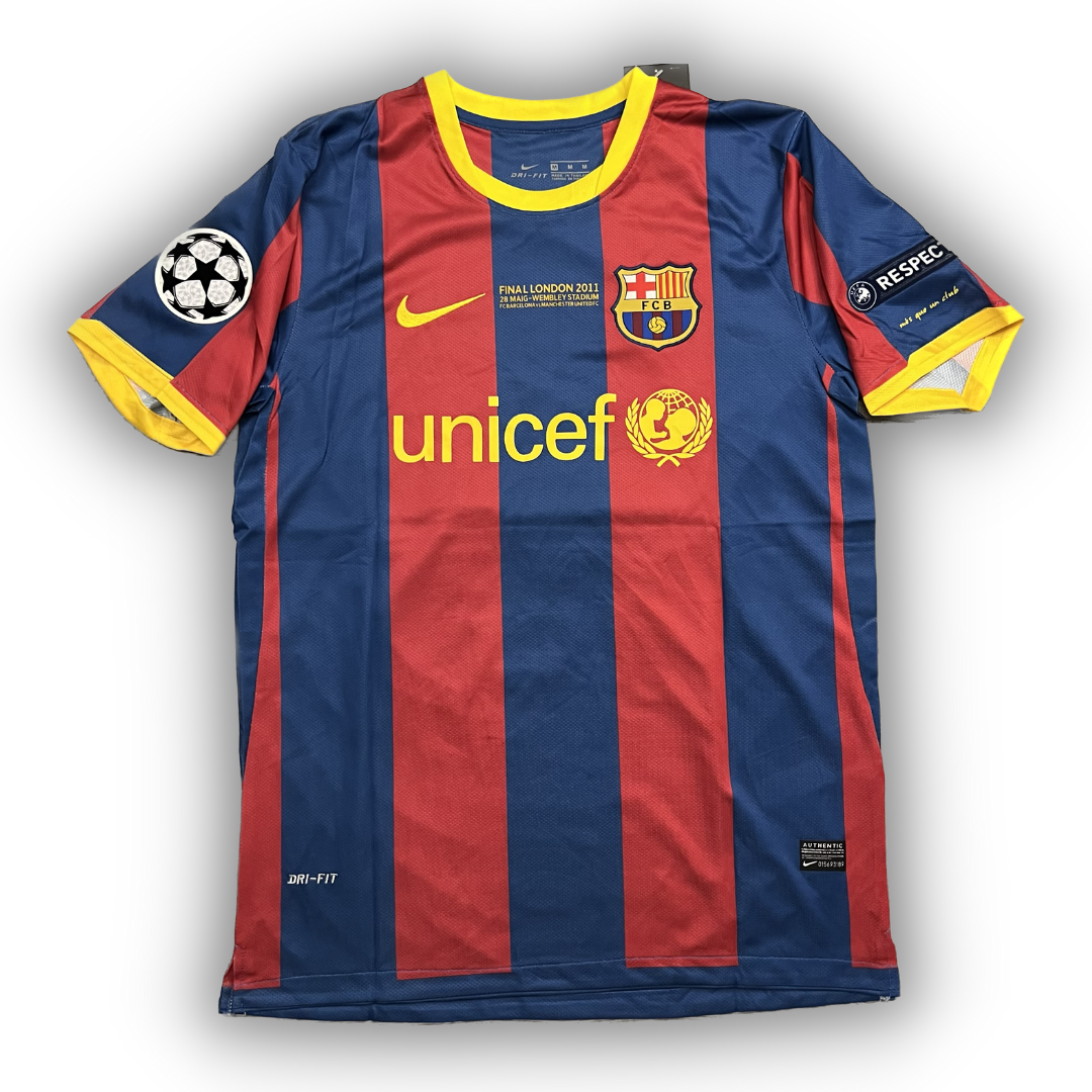 2010 11 BARCELONA HOME RETRO