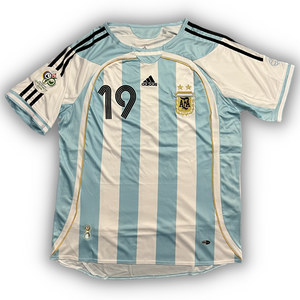 2006 - ARGENTINA HOME | <tc>RETRO</tc>