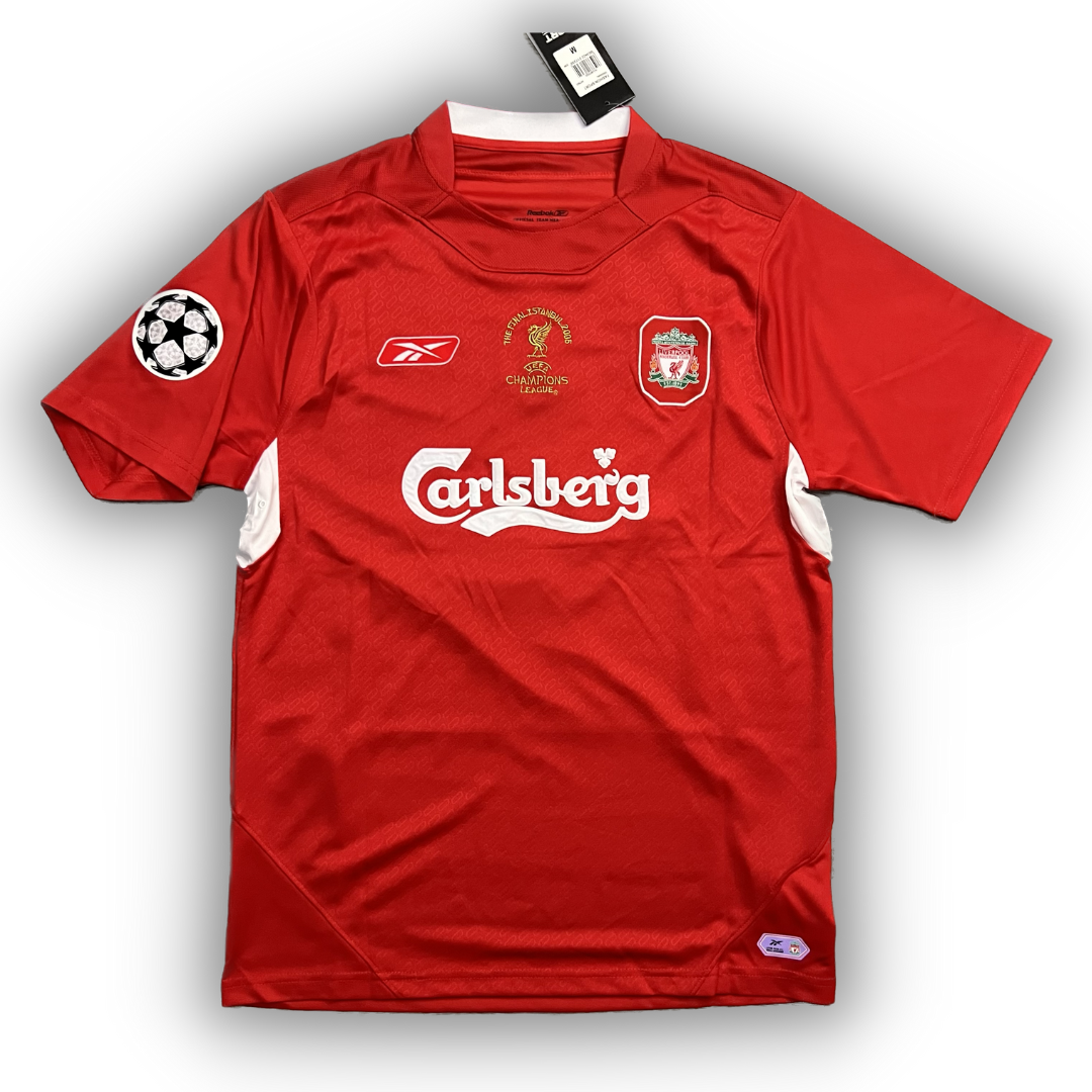 Liverpool shirt hot sale 2004