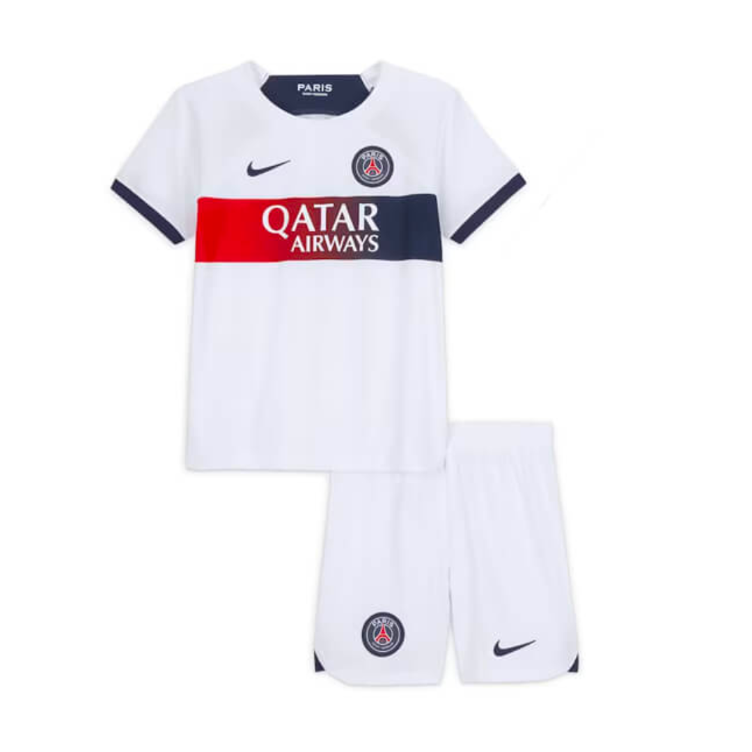Paris Saint-Germain Kits, Kit de camiseta, local y visitante