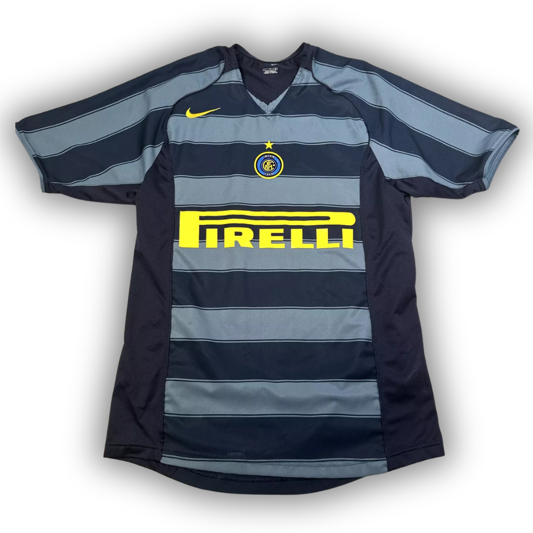 Inter Milan 2004-2005 Home Long-Sl. Jersey [Free Shipping]