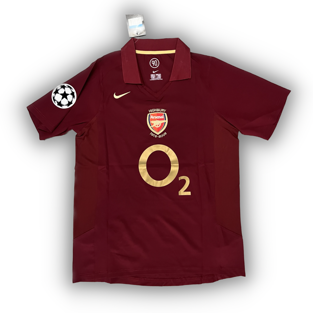 Arsenal 2005 away store kit