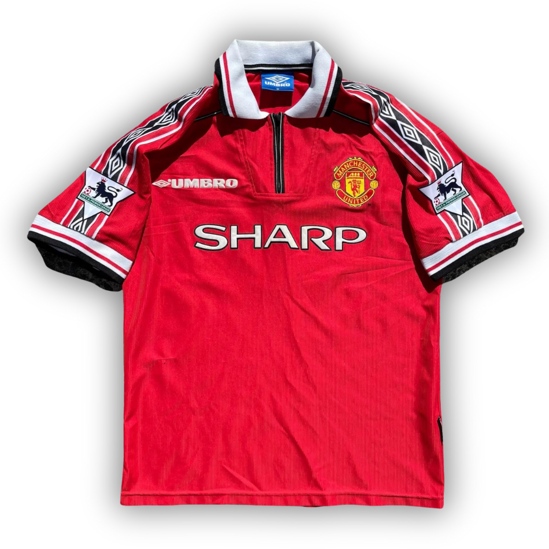 Manchester united 1998 jersey online