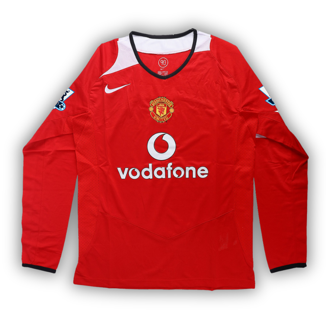 2005 06 MANCHESTER UNITED HOME RETRO RetroClubKits