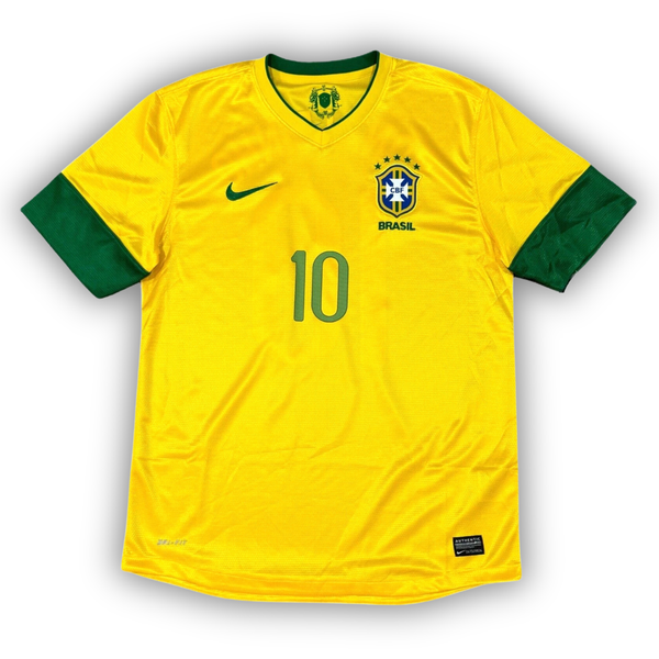 2012-13 - BRAZIL HOME | RETRO (New Sale)