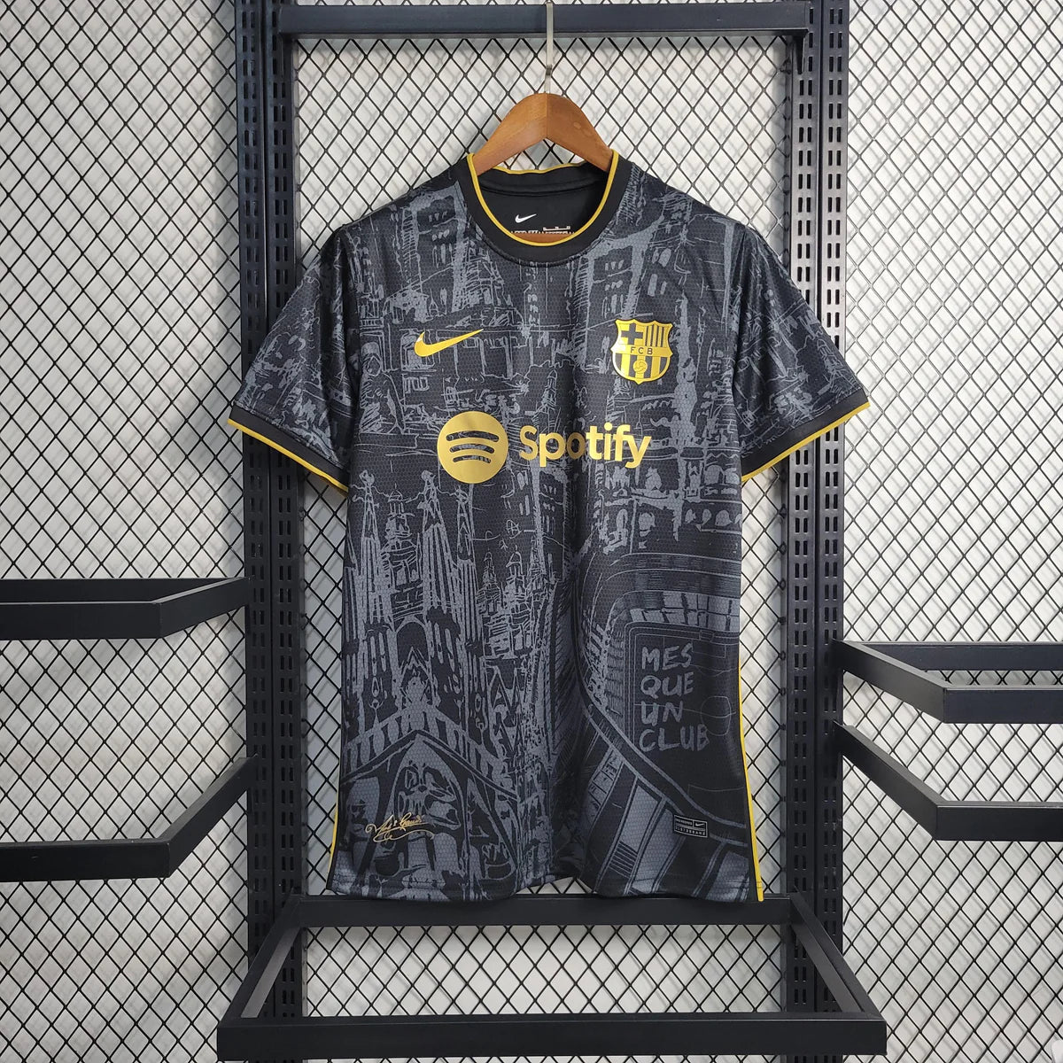 Custom barcelona jersey nike on sale