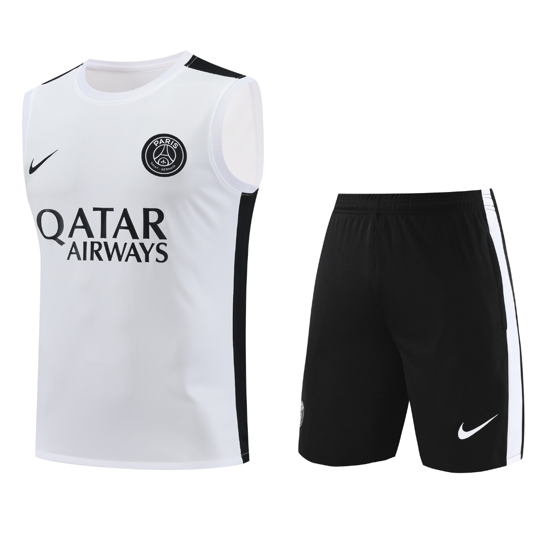 2023-24 - PARIS SAINT-GERMAIN WHITE | TRAINING VEST SET 