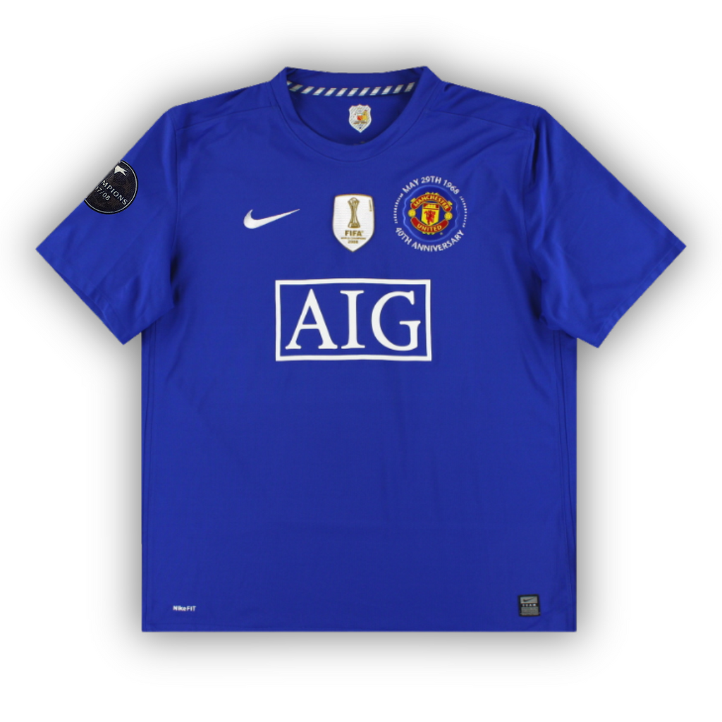 08 09 manchester united jersey hotsell