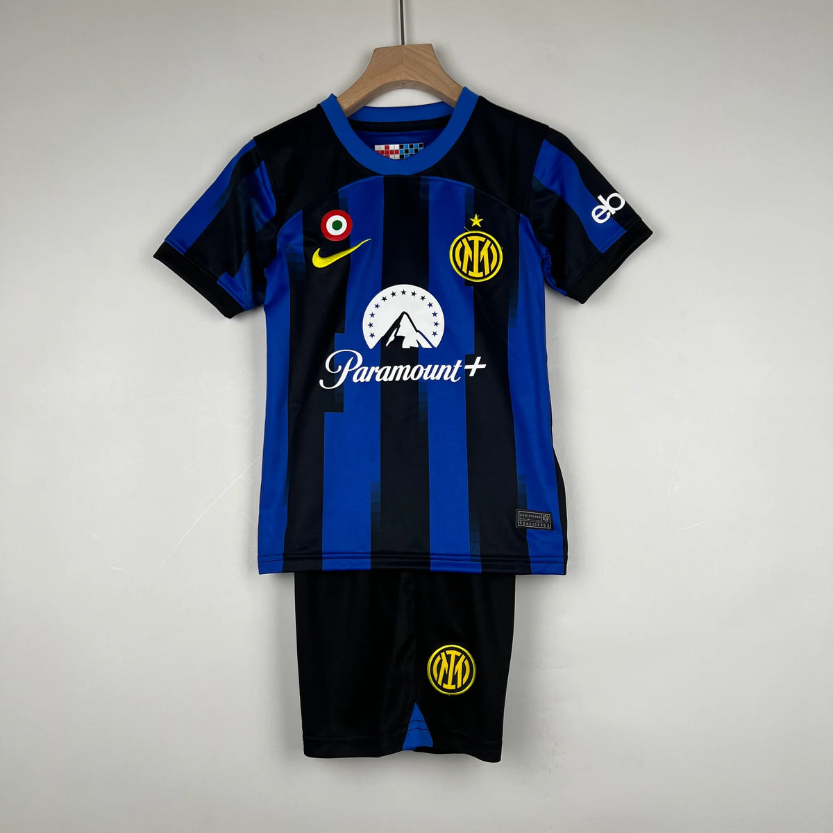 Nike Inter Milan 2023/24 Home Shirt Junior in Celeste