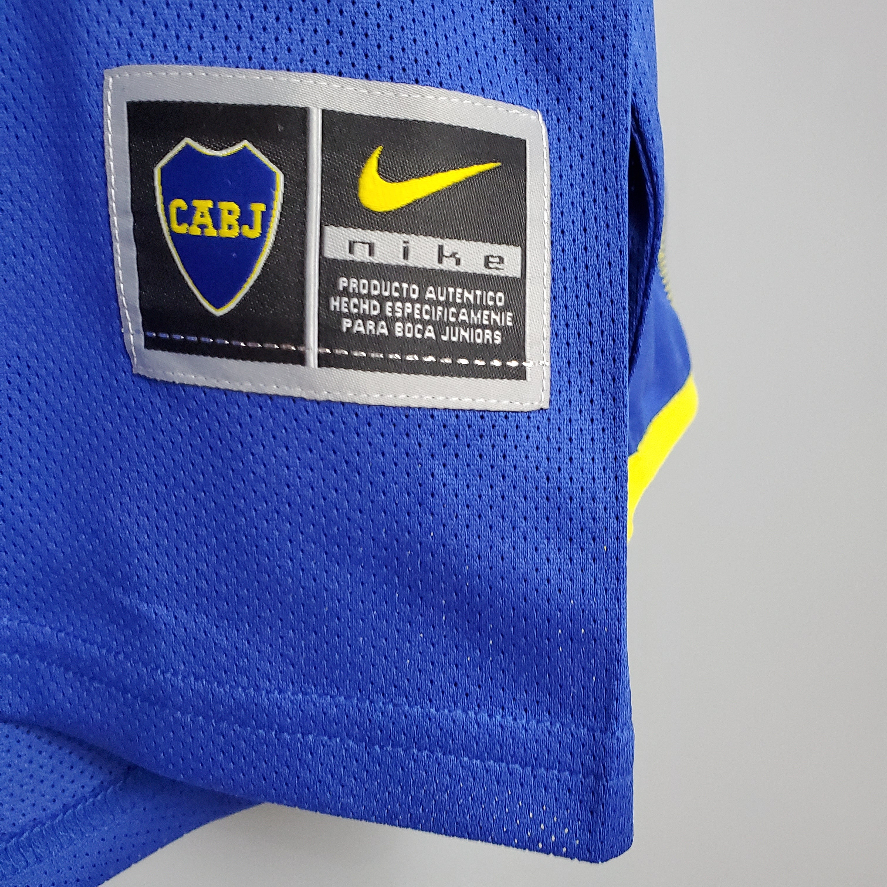 2003-04 - BOCA JUNIORS LOCAL | RETRO – RetroClubKits