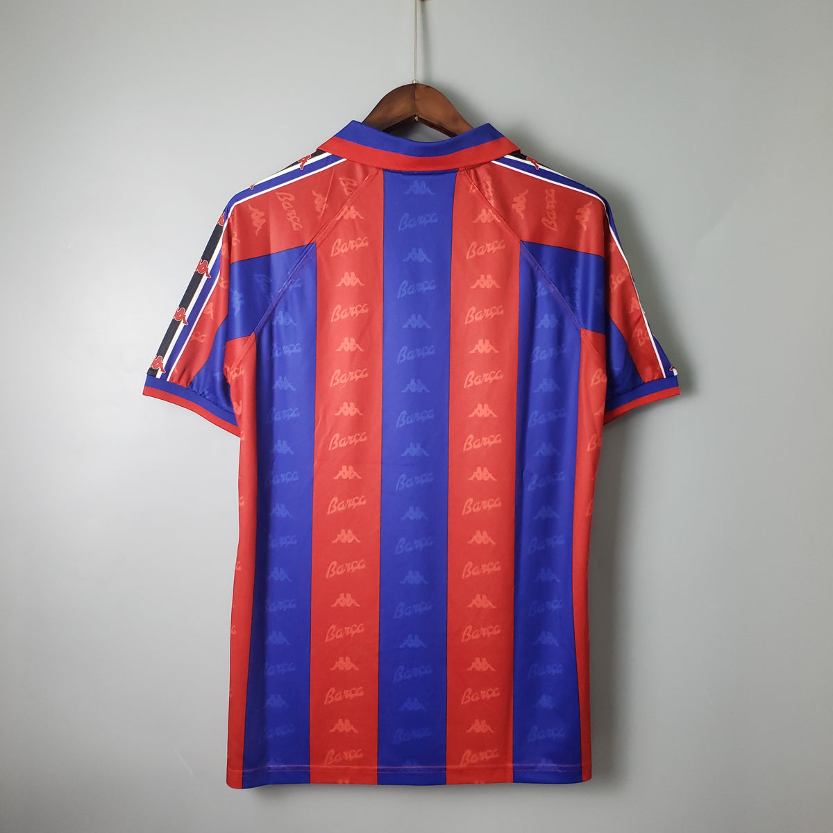 1996 97 BARCELONA HOME RETRO RetroClubKits