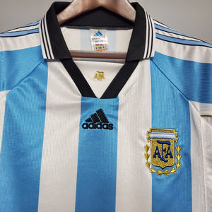 1998 - THUIS ARGENTINIË | retro