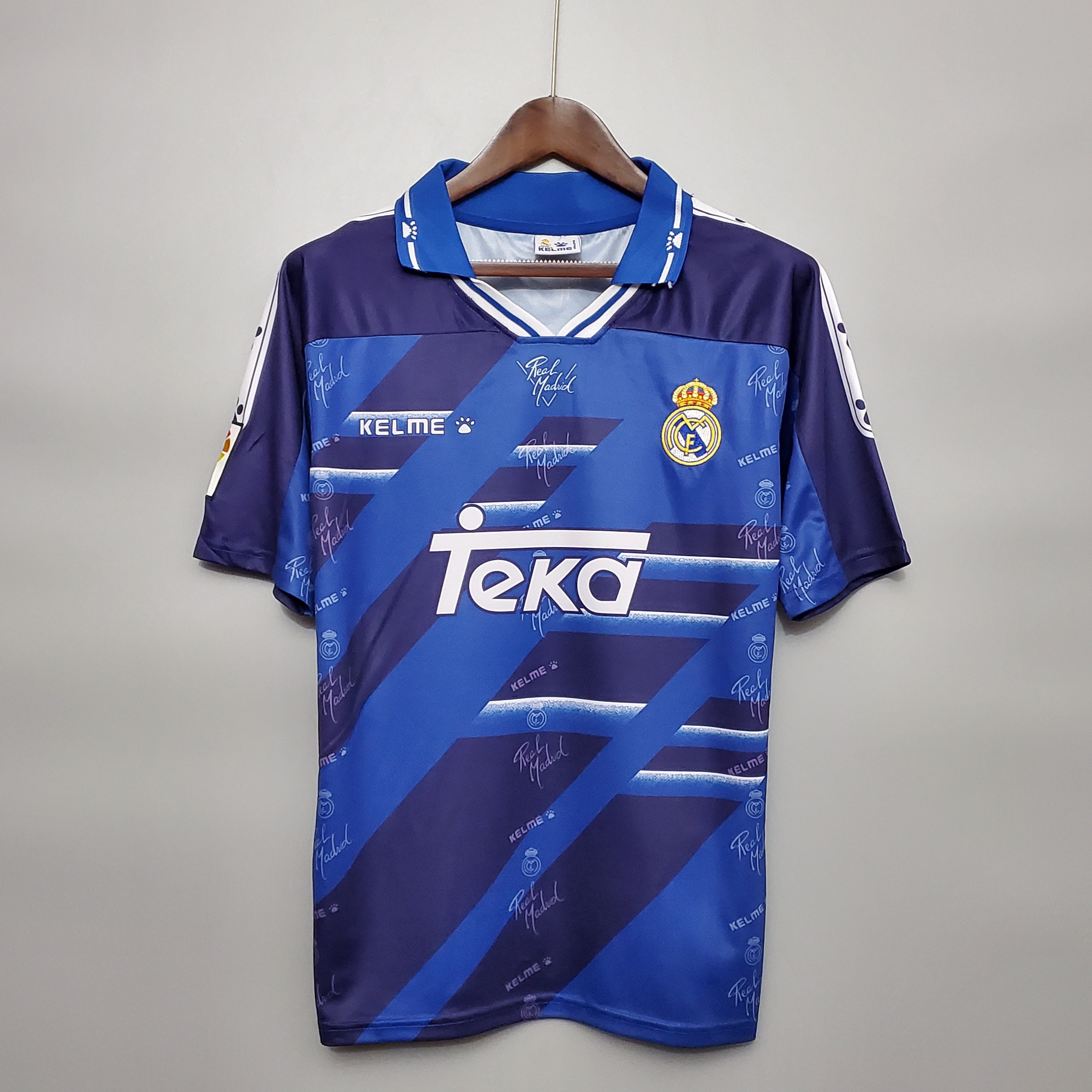 1994-96 - REAL MADRID AWAY | RETRO – RetroClubKits