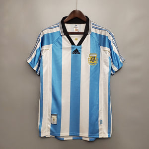 1998 - THUIS ARGENTINIË | retro