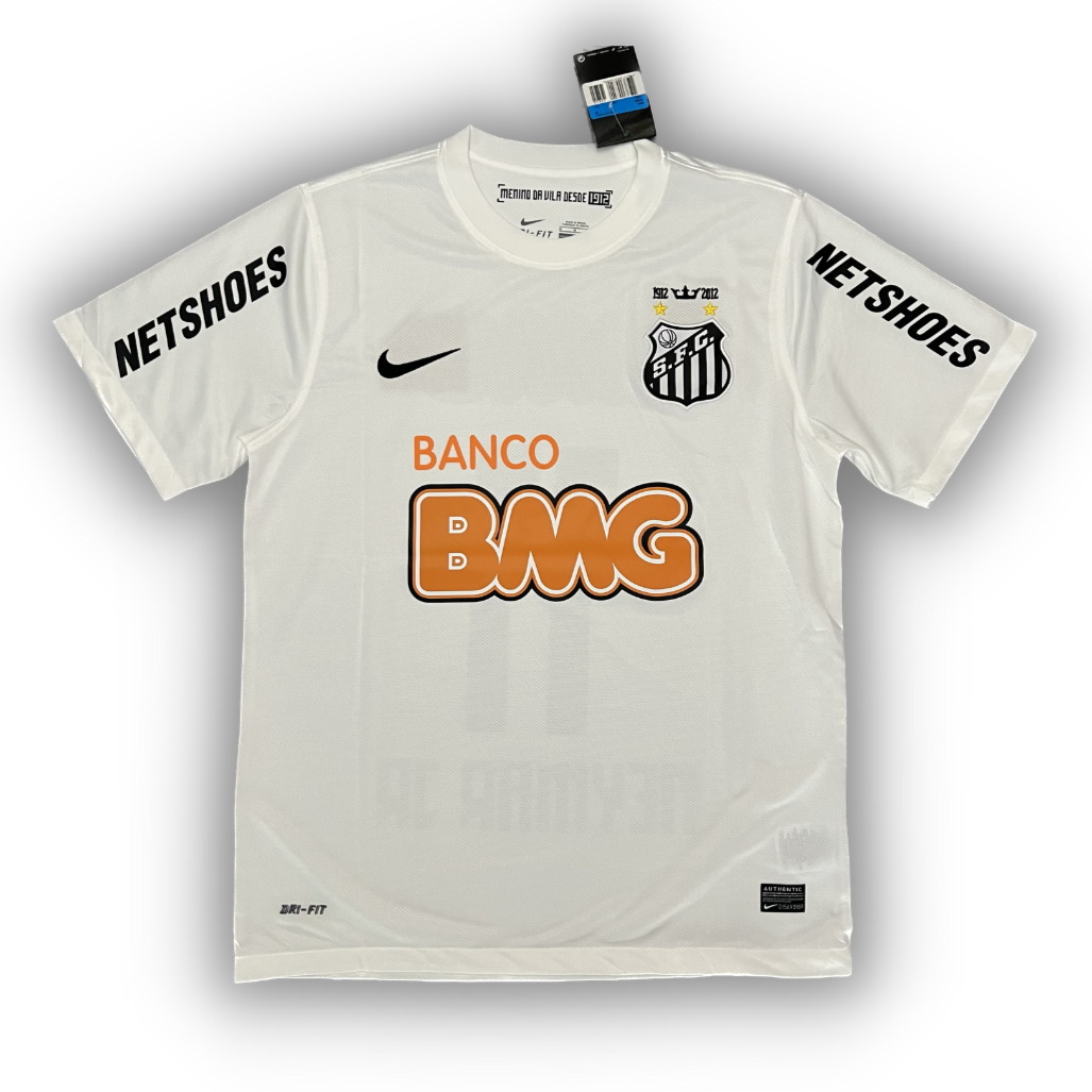 Camiseta local Retro Santos 2011/12 - Trizop