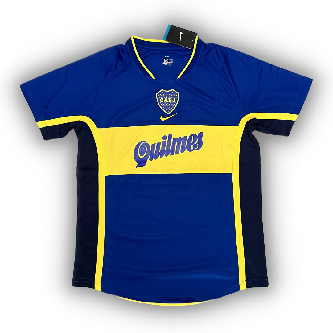 2000 01 BOCA JUNIORS HOME RETRO RetroClubKits