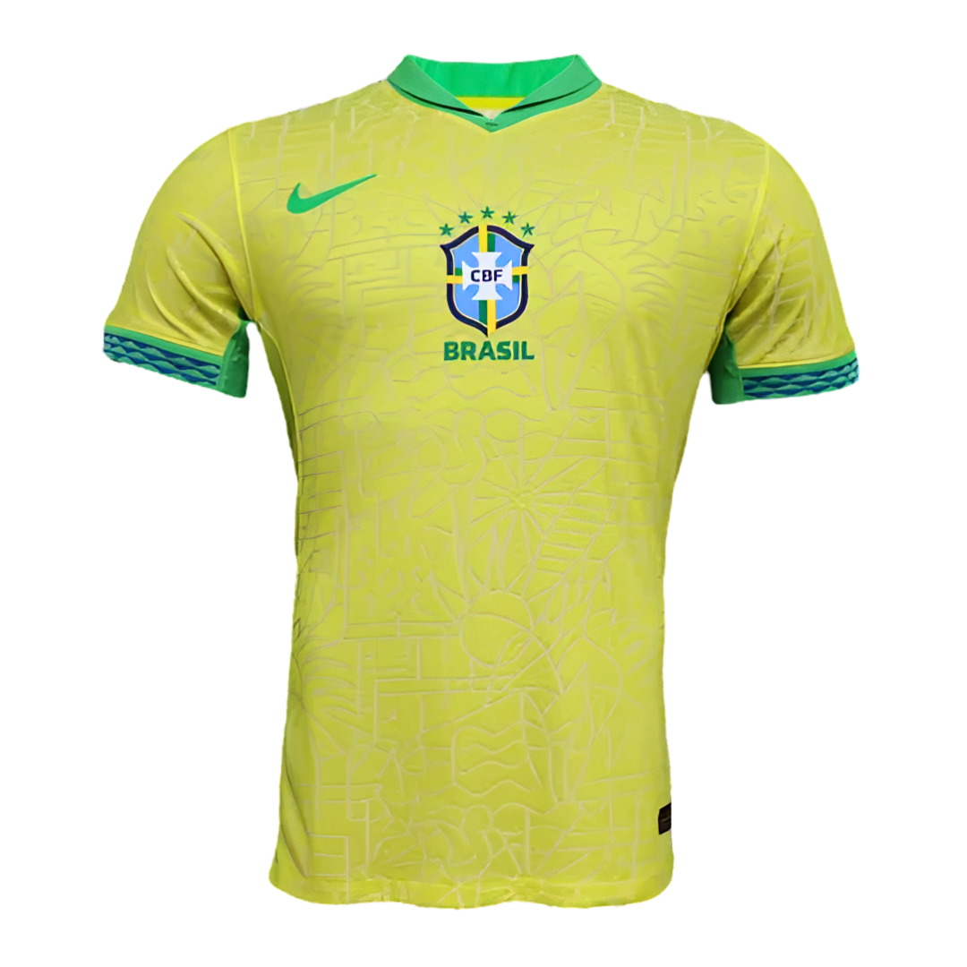 2024-25 - HOME BRAZIL  PLAYER VERSION - RetroClubKits
