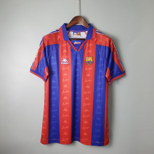 1996-97 - 바르셀로나 홈 | 레트로