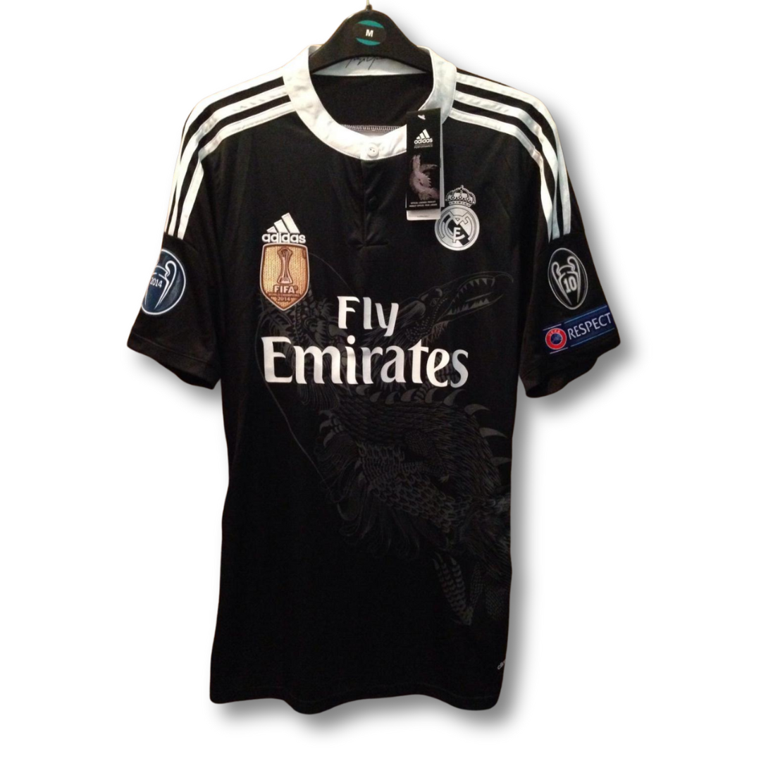 2014 15 REAL MADRID TERCERA RETRO RetroClubKits