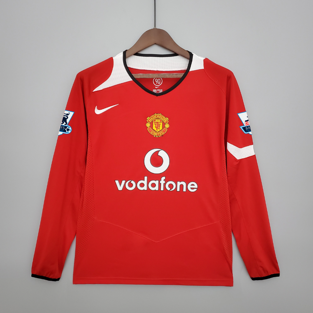 2005 06 MANCHESTER UNITED HOME RETRO RetroClubKits