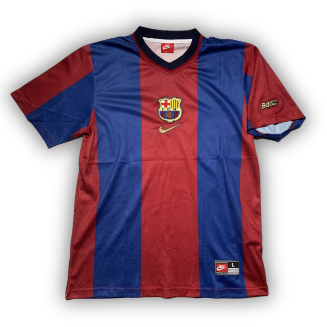 Barcelona jersey 1998 hotsell