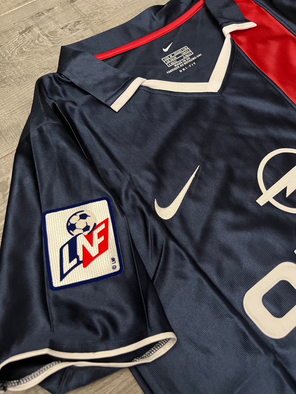 2001-02 - PARIS SAINT-GERMAIN HOME | RETRO – RetroClubKits