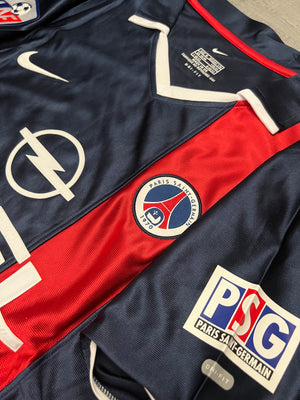 2001-02 - PARIS SAINT-GERMAIN HOME | <tc>RETRO</tc>