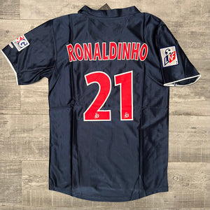 2001-02 - PARIS SAINT-GERMAIN HOME | <tc>RETRO</tc>