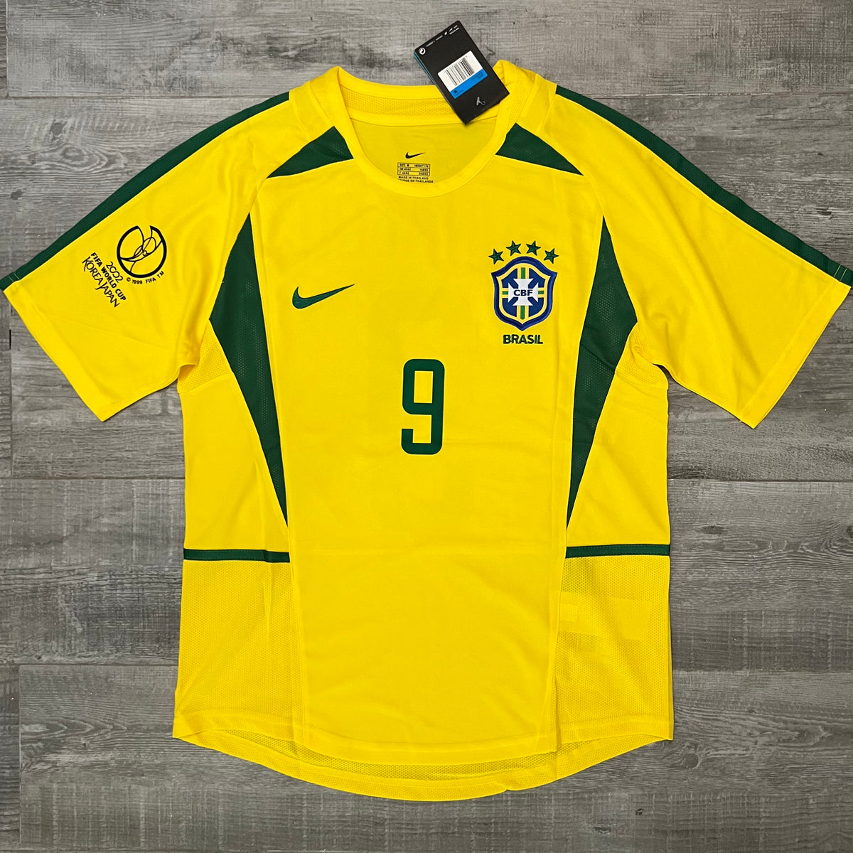 Camisa Brasil - Copa 2002