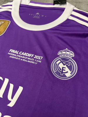 2016-17 - REAL MADRID VISITANTE | RETRO