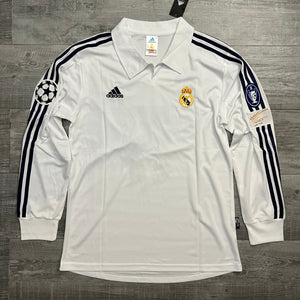 2001-02 - REAL MADRID LOCAL | RETRO