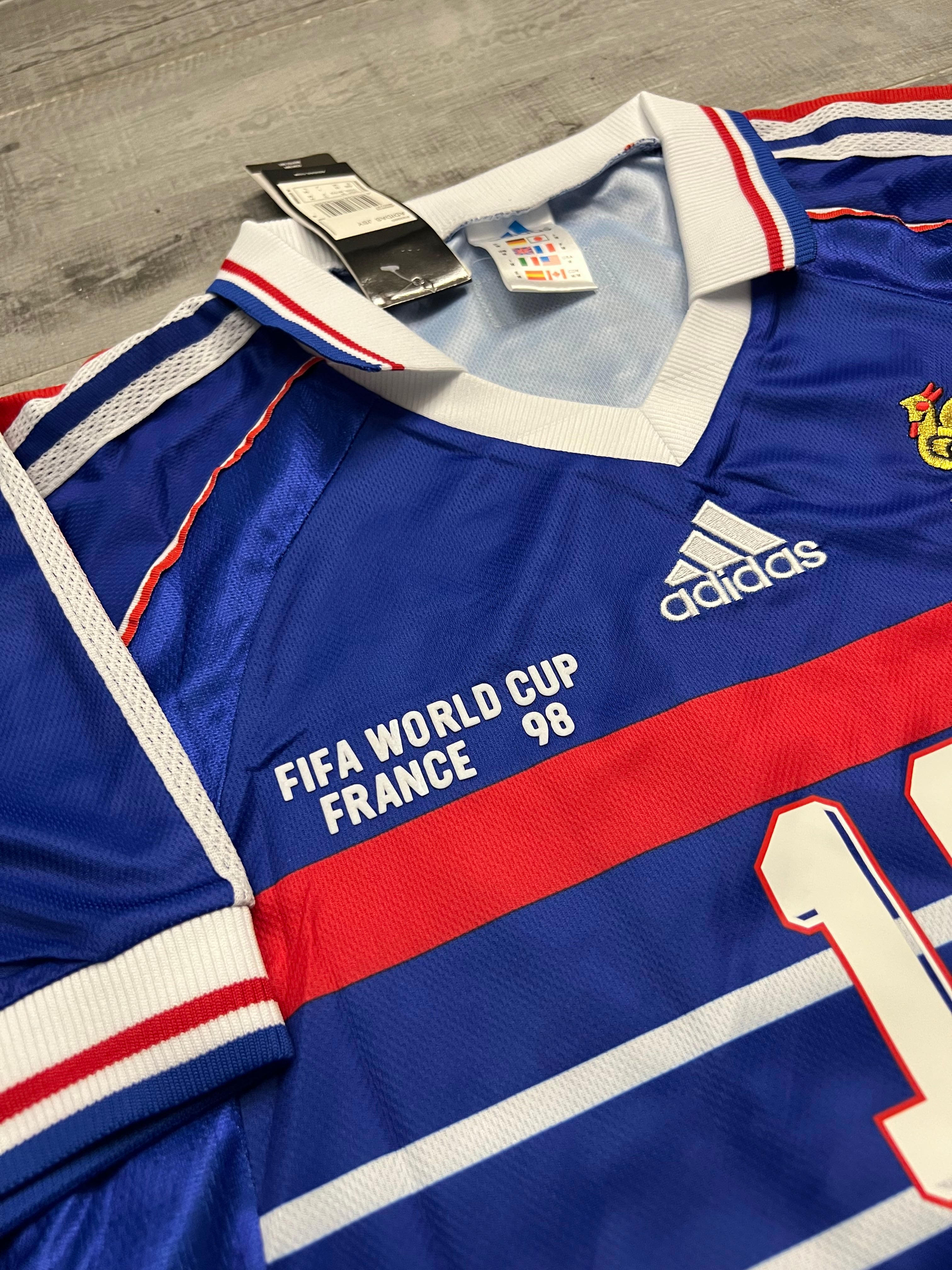 1998 - LOCAL FRANCE | RETRO – RetroClubKits