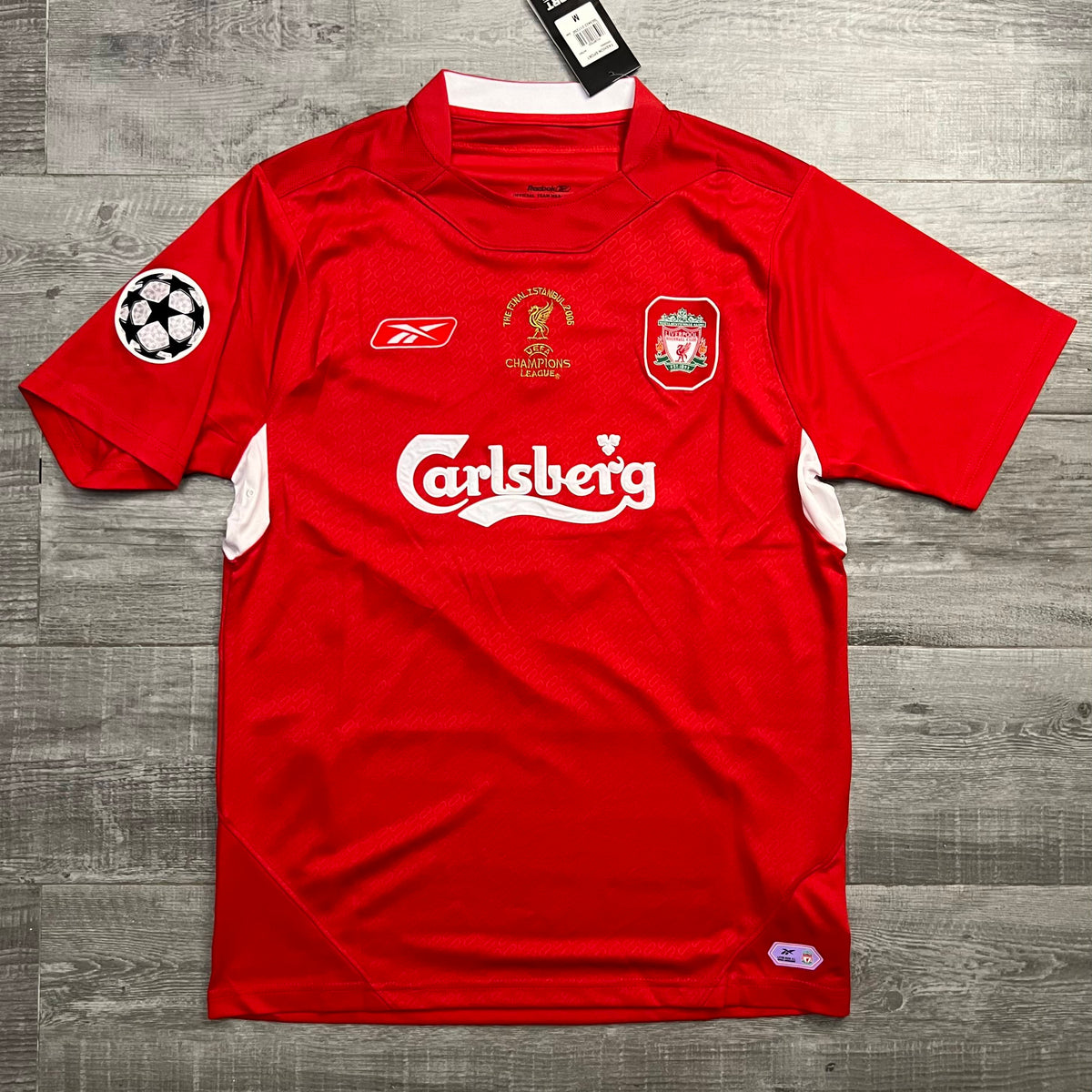 Liverpool jersey 2004 on sale