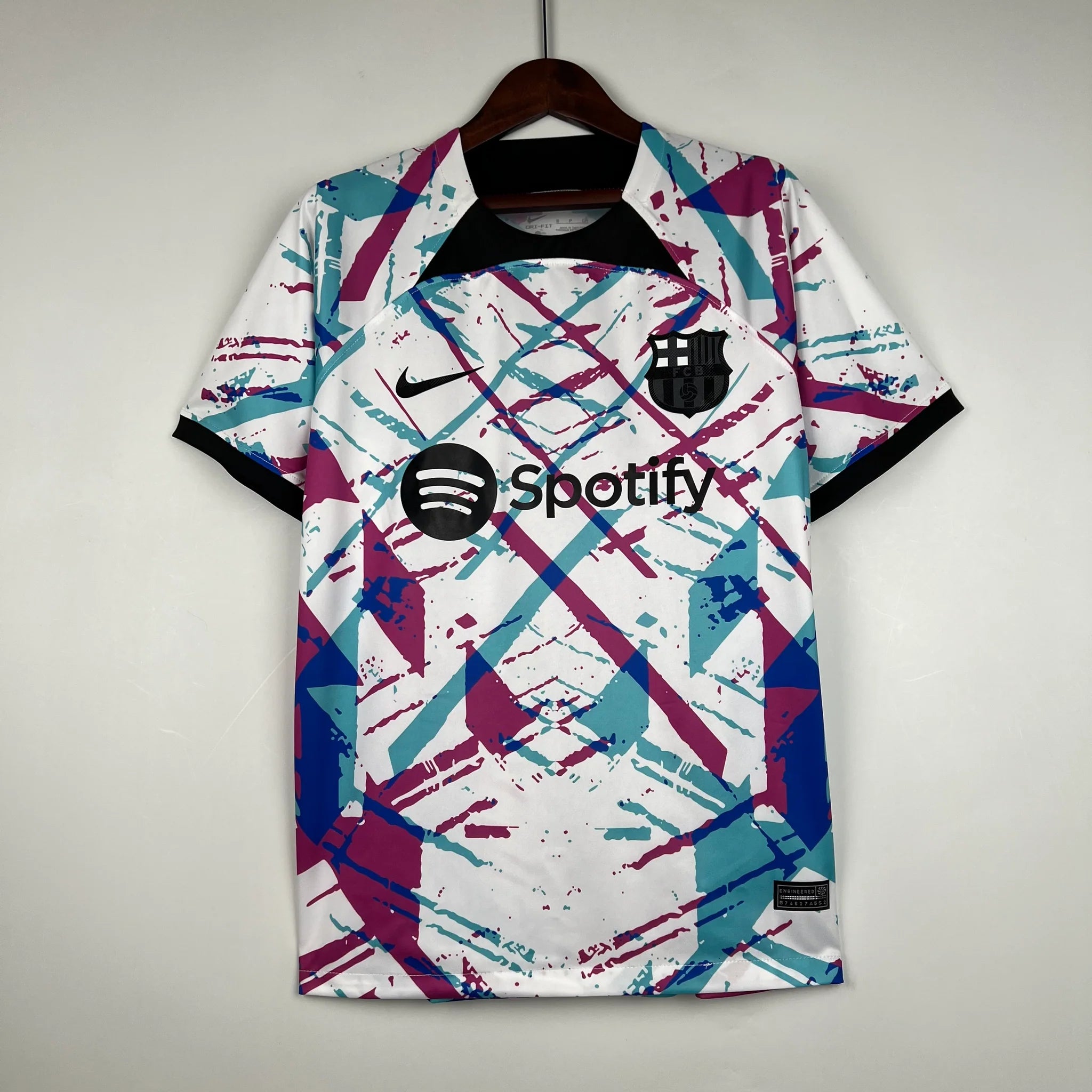 J*i様 FC Barcelona special edition M FC Barcelona Pink Lion Special Edition Jersey - xclusivejerseys