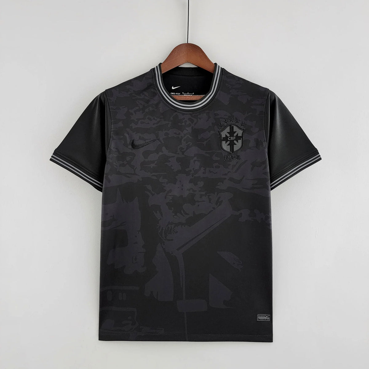 2022/23 Brazil Special Edition Black Shirt – FUTKIT