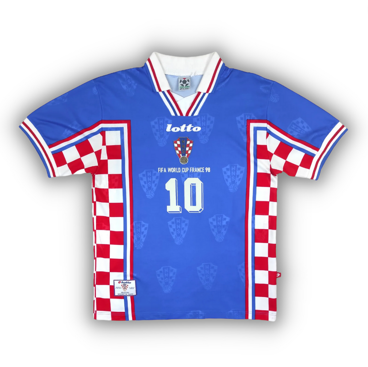 1998 HOME CROATIA RETRO RetroClubKits