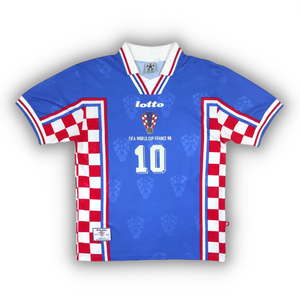 1998 - 홈 크로아티아 | 레트로