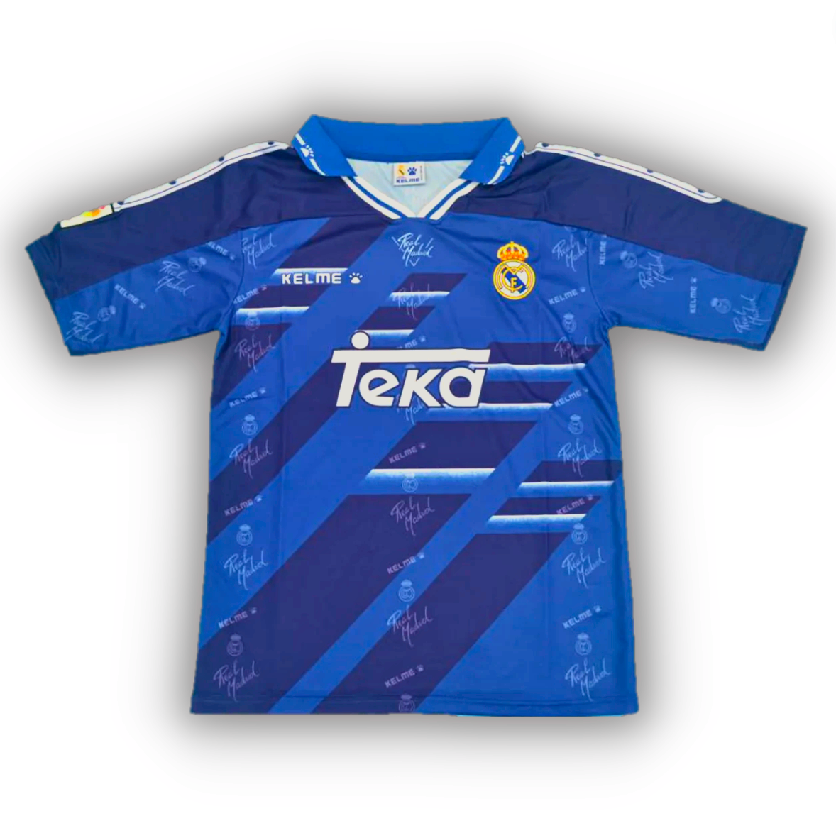 1994 96 REAL MADRID AWAY RETRO RetroClubKits